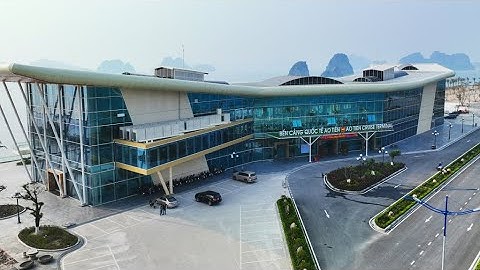 Cảng Quốc tế Ao Tiên Quảng Ninh @PCV_Travel