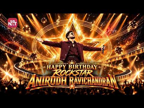 The Rockstar of Kollywood,@anirudhofficial! 🔥✨