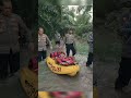 Di tengah Banjir Kepedulian Mengalir Polri #SiagaHadapiBencana