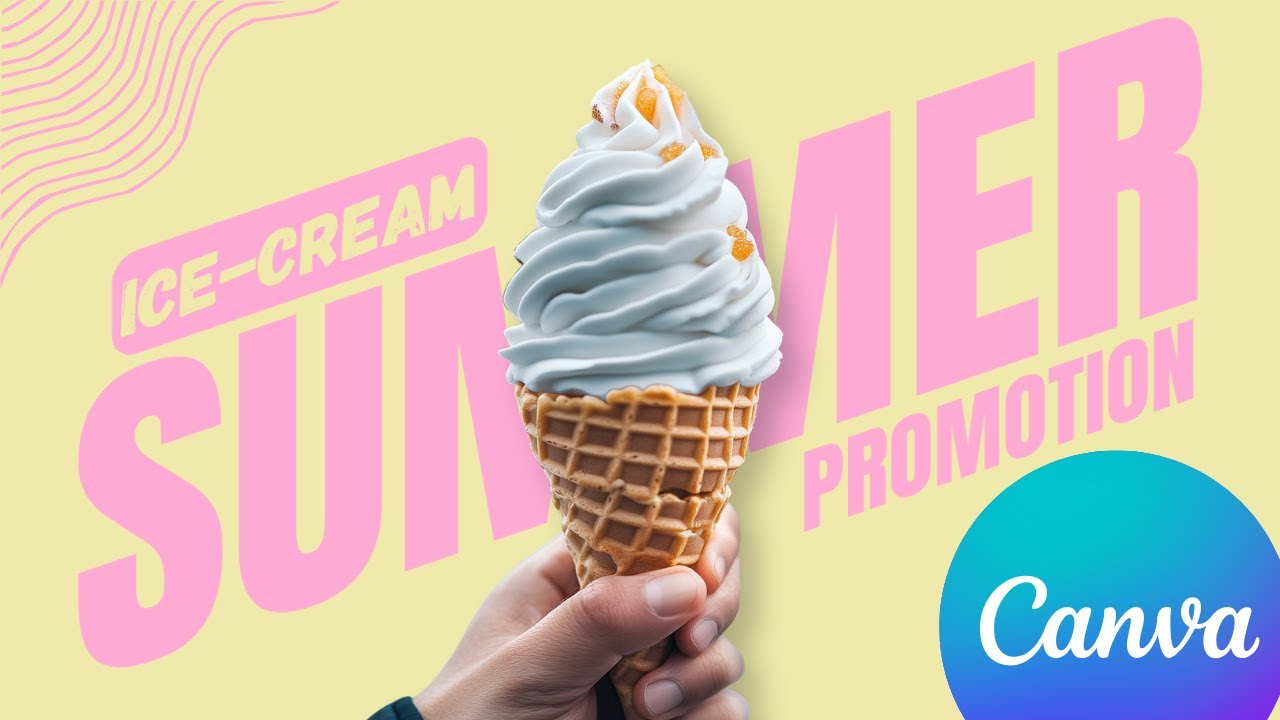 Как сделать перекошенный текст в Canva