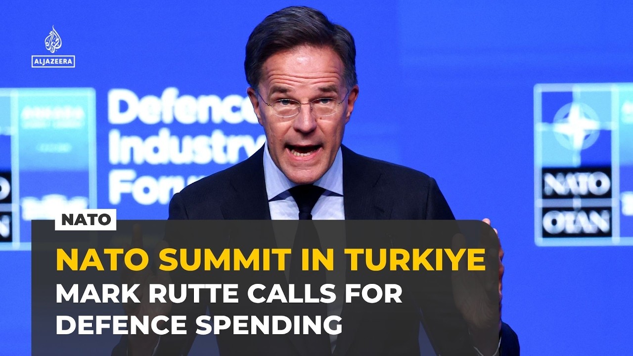 NATO’s Mark Rutte calls for ‘transatlantic defence industrial revolution’