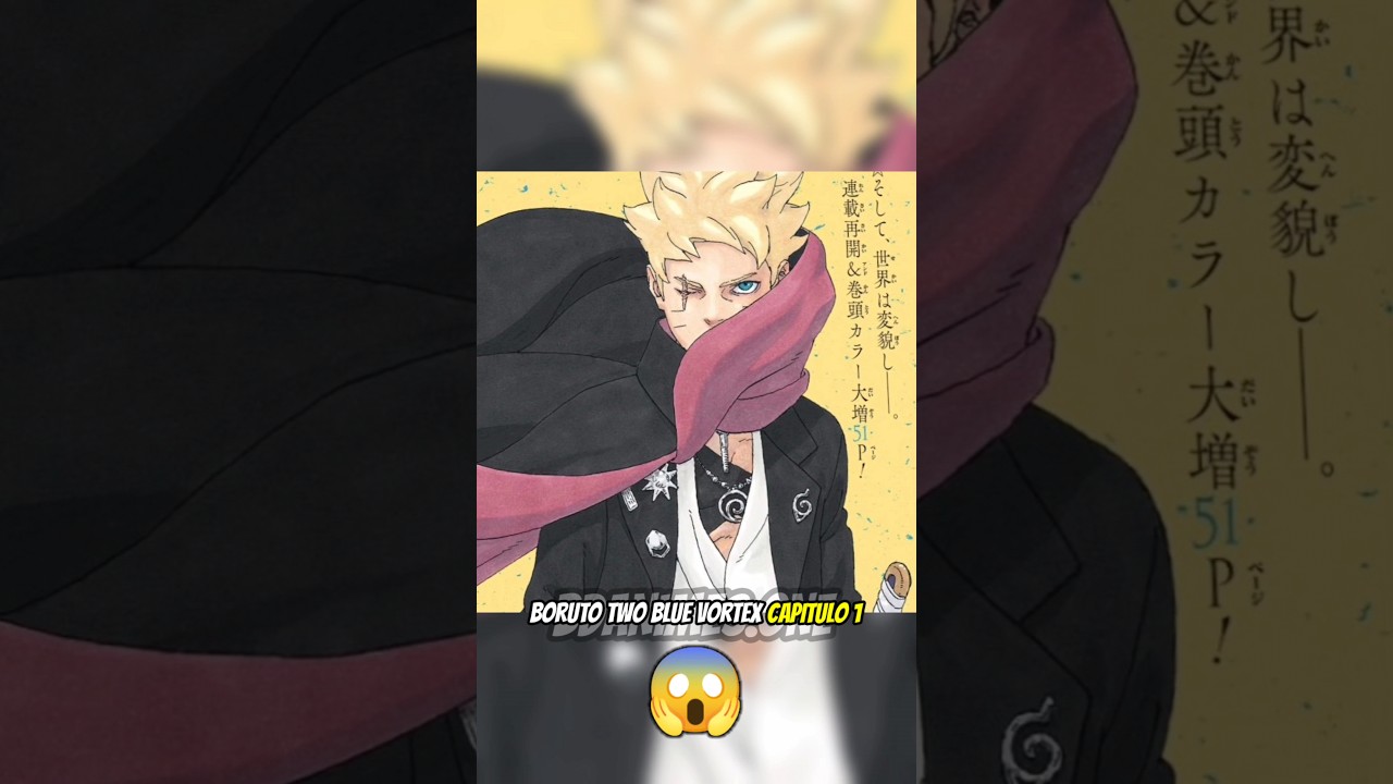 Boruto Two Blue Vortex Capítulo 1 Spoilers – SamaGame