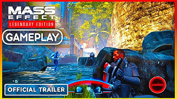 Mass Effect™ Legendary Edition Official Reveal Trailer 4K 2021