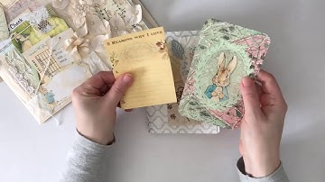 Altered File Folder and Journal