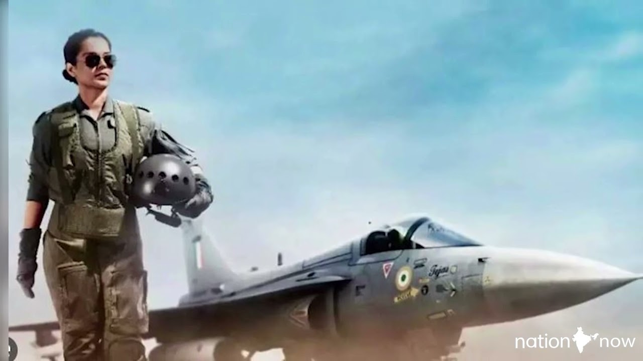 Tejas teaser :  Kangana Ranaut impresses as Fiery Air Force Pilot