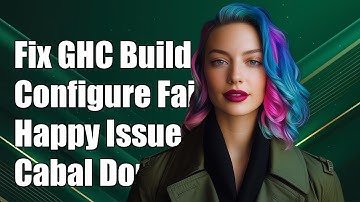 Fixing GHC Build: Configure Fails on Happy After Successful Cabal Install