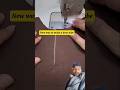 Front Placket Perfect Finish in 5 Minutes | Easy Door Tube Stitching Trick #tailoring #placket