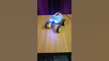 Arduino bluetooth control car #shorts @Praveen_D_N