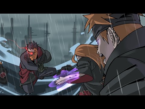 Obito vs Pain | The True Leader of the Akatsuki