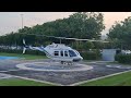 Pouso e Decolagem do Bell Long Ranger (PT-YUB) -Lagoa-RJ- 21/09/25