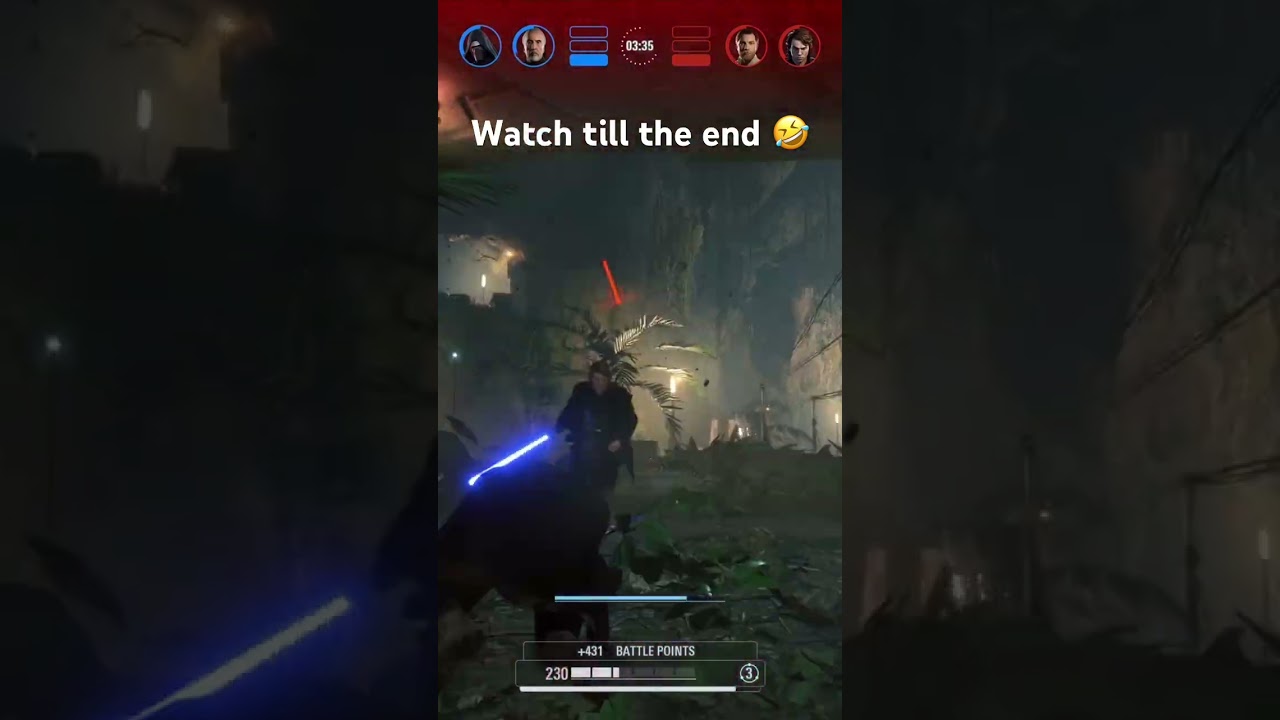 How does this even happen 😭#battlefront2 #shortsfeed #starwars #fyp