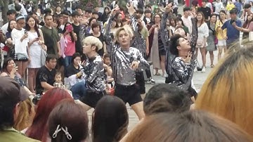 170716 에이스 A.C.E - 선인장 Cactus | Busking in Sinchon