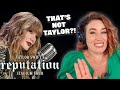 Vocal Coach SHOCKING reaction to REPUTATION STADIUM TOUR for the FIRST TIME | Taylor Swift Reaction