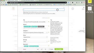 How to create a linked file