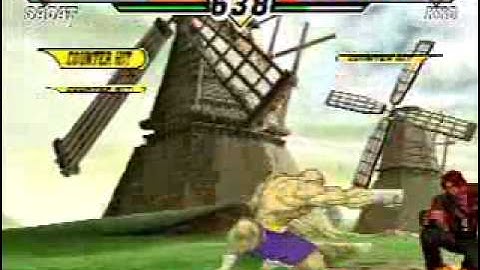 Capcom vs. SNK 2 - Aoki vs. KOK