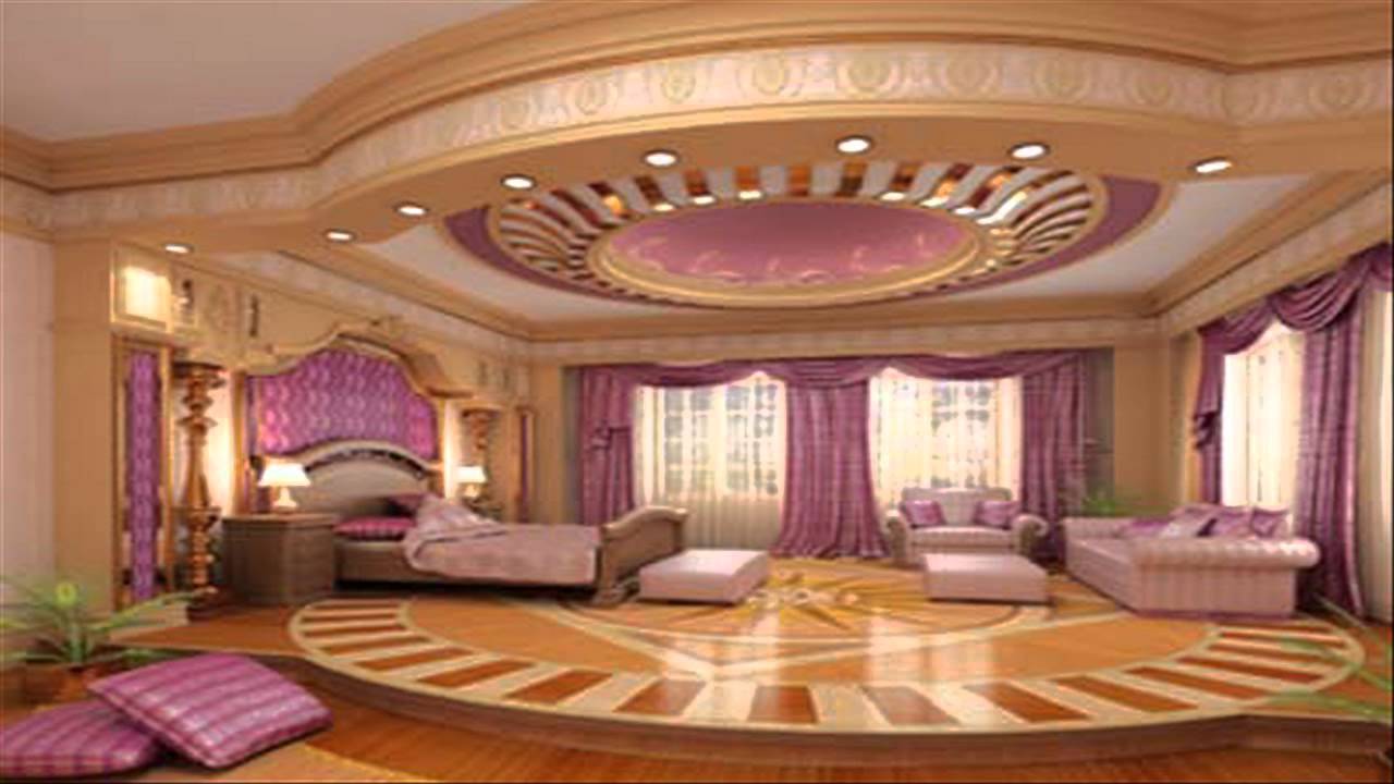 اجمل ديكورات جبس بتصميمات فخمه لفورم للاسقف YouTube