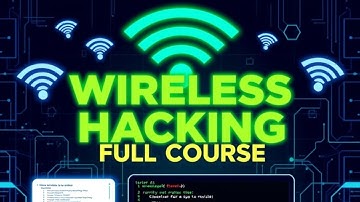 Wireless Hacking Full Course | Practical Ethical Hacking for Beginners