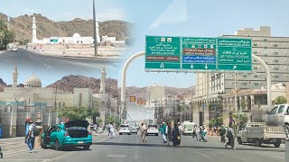 موسم الحج وأجمل جولة في شوارع وأحياء المدينة المنورة