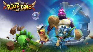 Raid of Dino (iOS, Android) Gameplay #1 screenshot 4