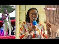 KARUA HUNA AIBU WEWE NI MAMA! UKWENDE NA MACHO YAKO KUBWA! STOP INCITING KENYANS" ANGRY CHERUYIOT