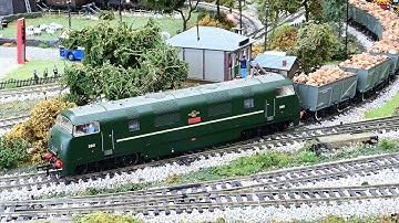 "Roebuck" a Class 43 Warship : 4K Widescreen