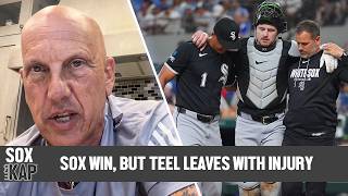 REKAP ®: ⚾️ Chicago White Sox 10-3 win over Texas Rangers. Sox win big, but lose Kyle Teel to injury