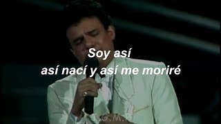 José José - Soy Así (Letra / Lyrics)