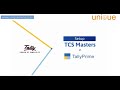 Setup TCS Master in TallyPrime