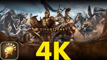 Titan Quest: Legendary Edition 4K Mobile iOS Android - iPhone 13 Pro Max (Part 1)
