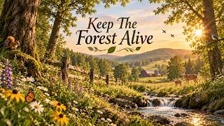 Keep The Forest Alive - Raihan NS Official - Country Acoustic Song for Nature