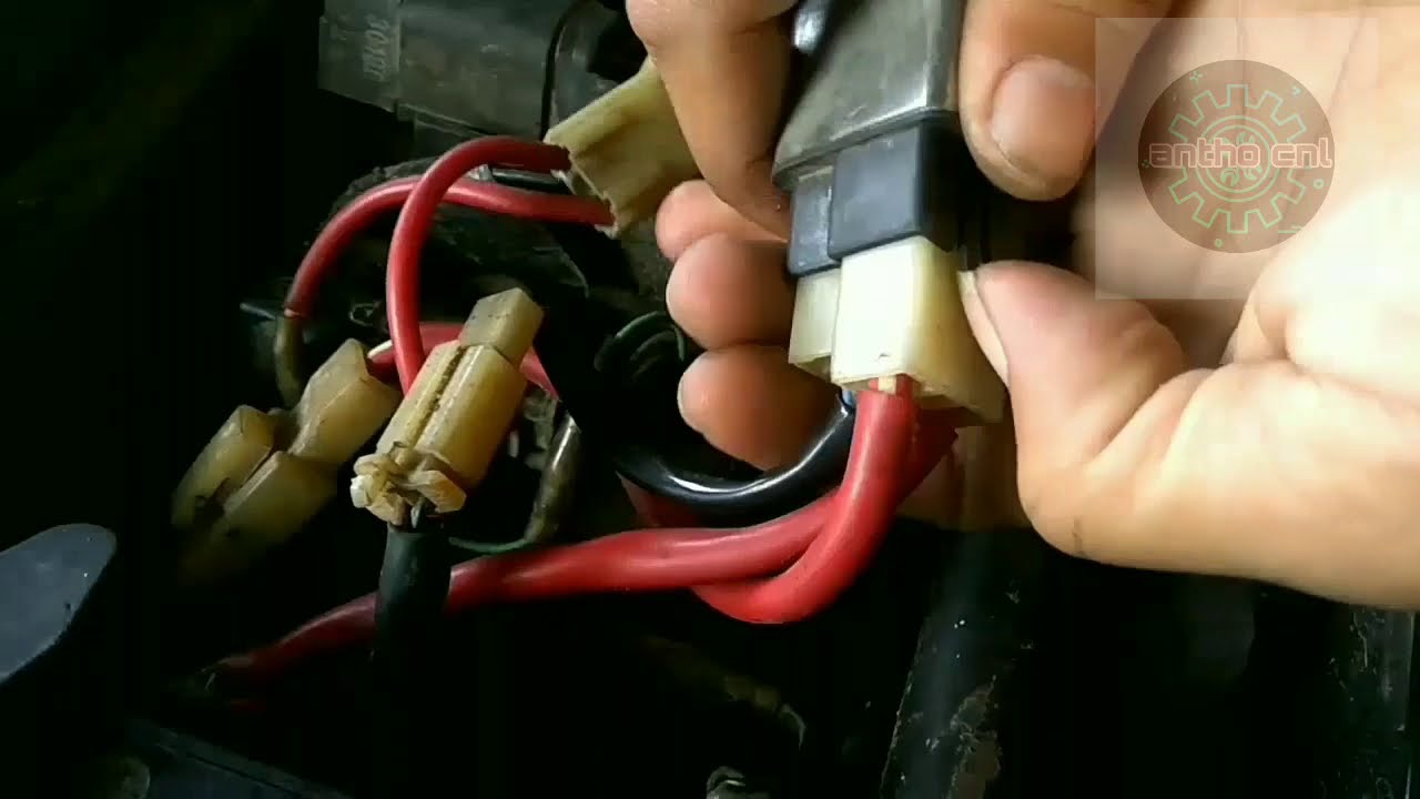 penyebab starter tidak hidup pada Yamaha vixion old