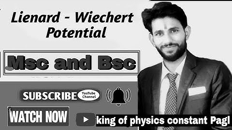 Lienard - wiechert potential