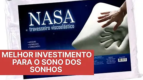 O que significa NASA no travesseiro?