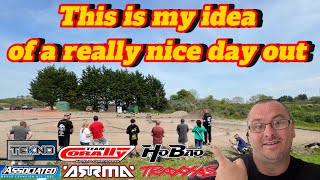 Amazing track + bash day with friends:  Arrma : corally : and loads more