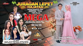 (MALAM) JURAGAN LEPET HAJATAN II NEW MEGA MUSIK PERNIKAHAN ISNEN & ANGGUN PEDESLOHOR - TEGAL