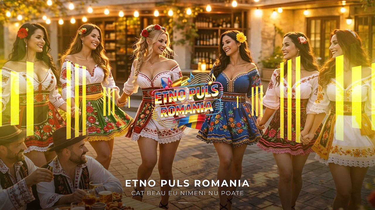 Etno Puls Romania✅Cat beau eu nimeni nu poate
