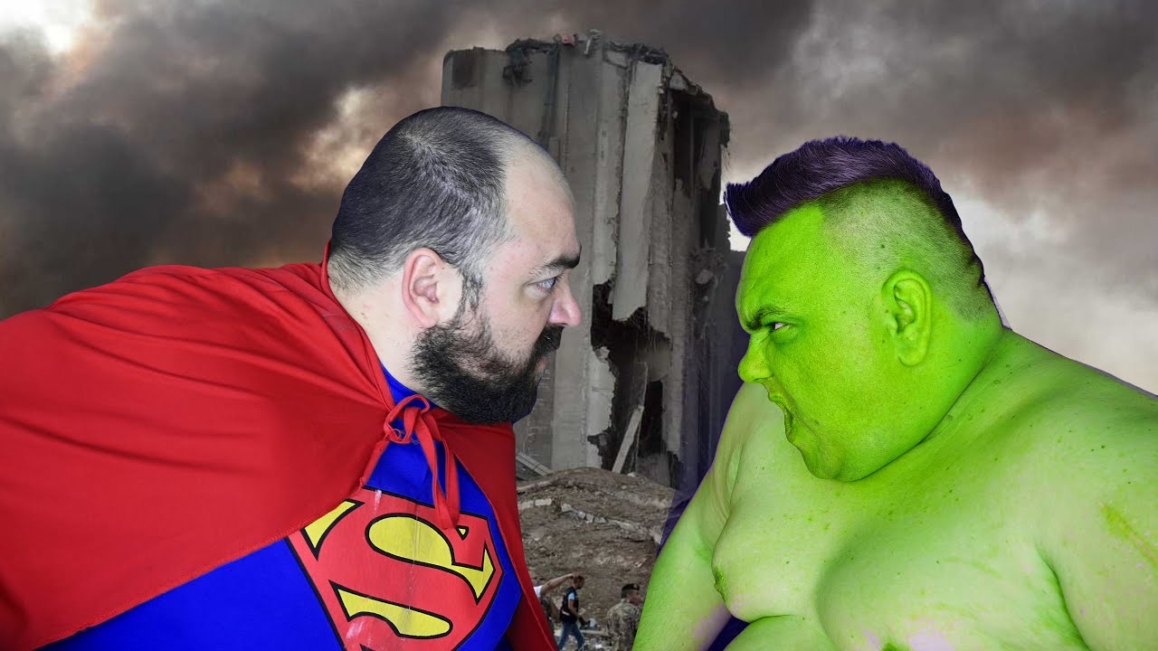 Superman VS Hulk