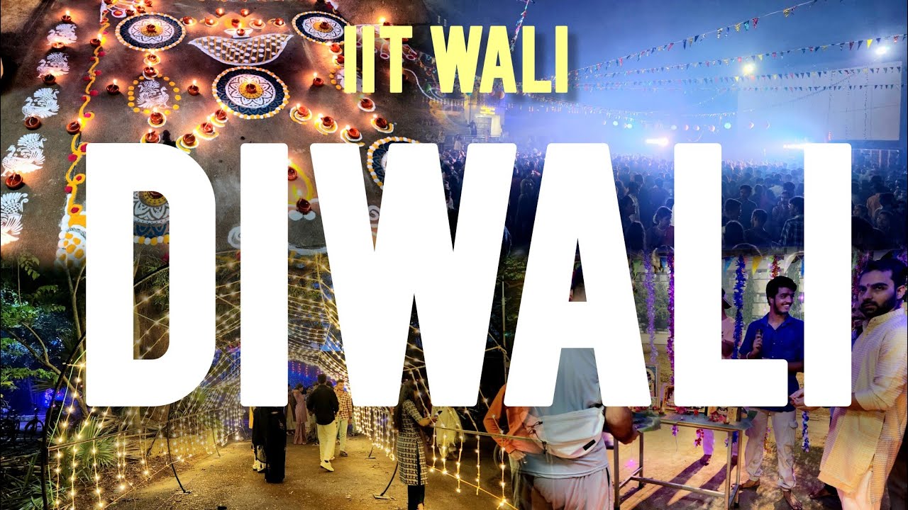 🪔IIT WALI DIWALI🪔 IITMADRAS 🎆  Mess food, Puja and Dj night✨️ #iitwalidiwali #iit #iitmadras #iitm