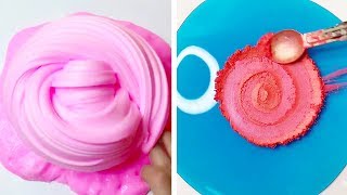 The most satisfying videos of slime! oddly slime asmr video # 28