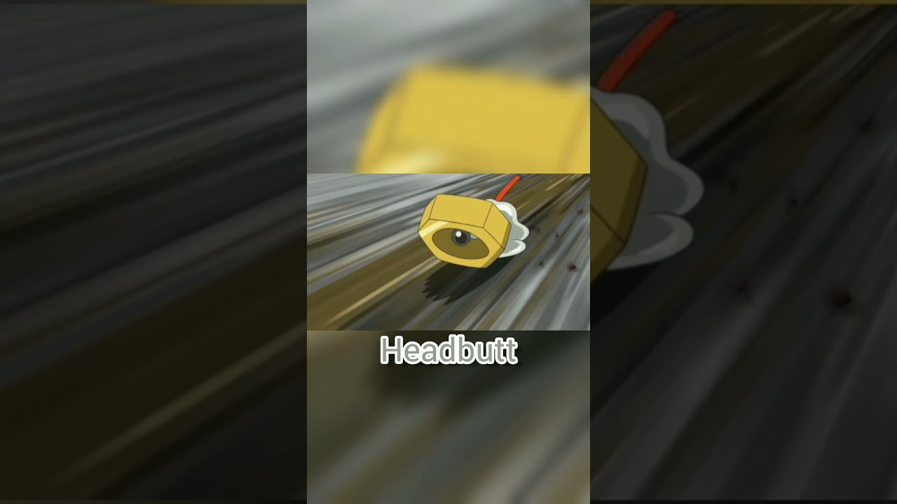 All moves of Ash's Melmetal 