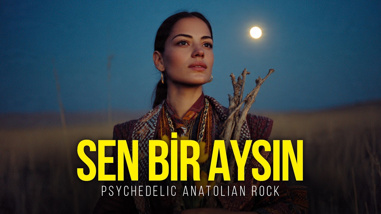 Sen Bir Aysın | Psychedelic Anatolian Rock Cover