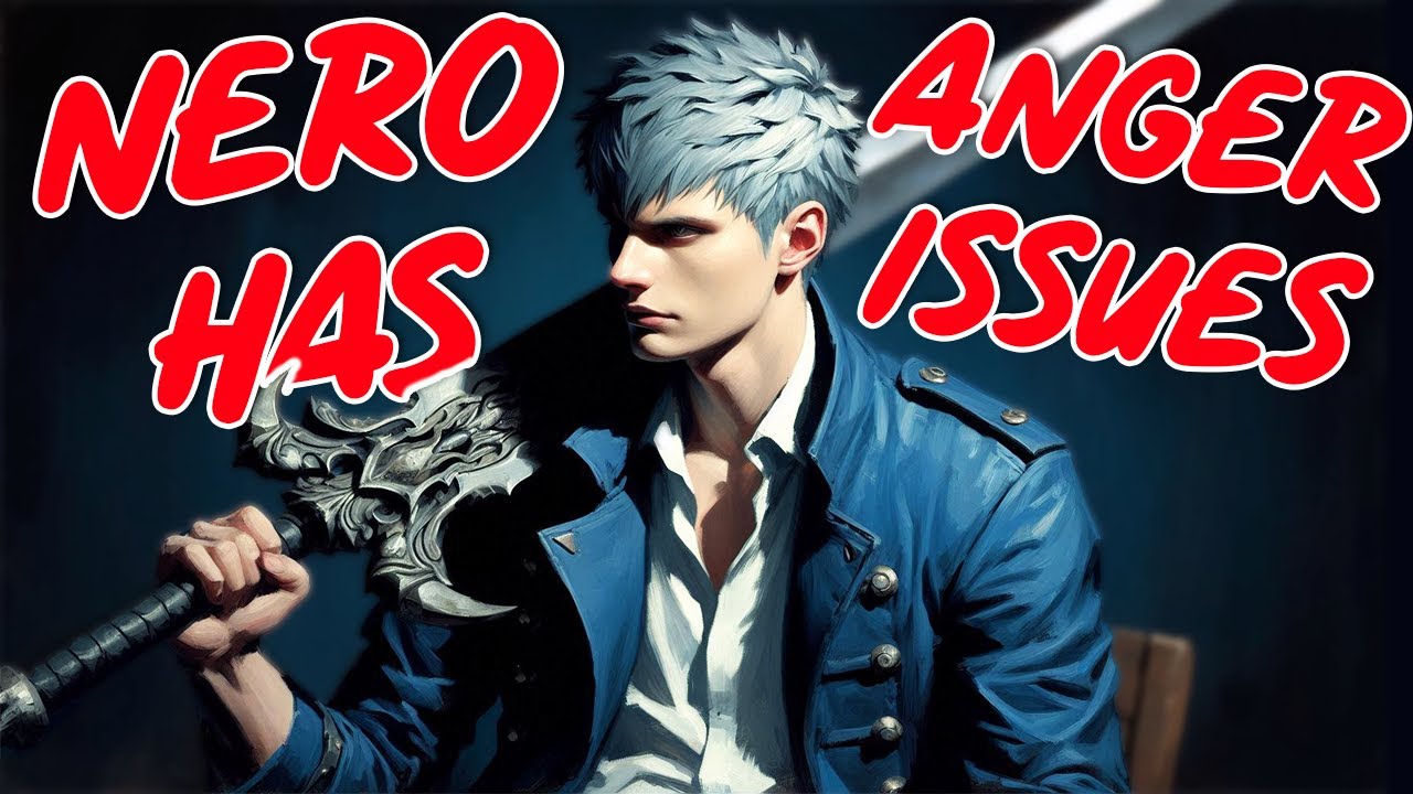 Nero's CLEAR Anger Issues!😰 Devil May Cry