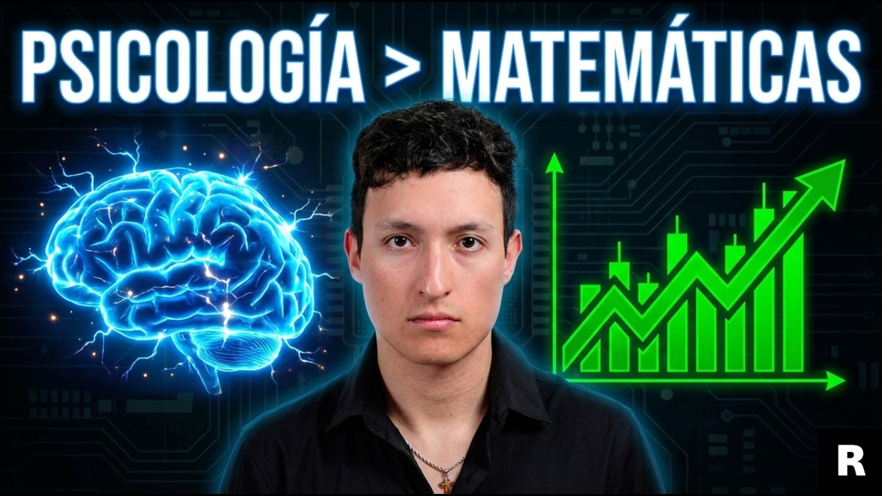 Tu Cerebro te hace POBRE: Cómo hackeé mi mente para ganar un 20%