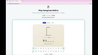 How to Play Hangman | Tips for Beginners