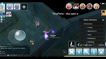 Ragnarok M Agi Rune Knight Pythias Solo Hunting Baphomet