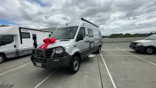 Beautiful 4x4 Mercedes Sprinter Campervan Latitude Titanium