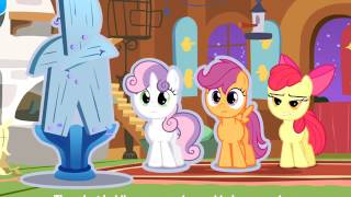 My Little Pony: Fluttershy's Famous Stare - iPad iPhone Android Storybook App for Kids screenshot 4