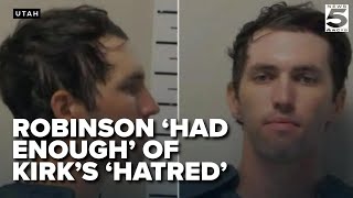 Who is Tyler Robinson, the man who assassinated Charlie Kirk