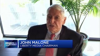 A dramatically slower ad market is ahead says Liberty Media Chairman John Malone