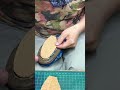 Bespoke shoes. Shoe making hand made. #shoemaking #makingshoes #shoemaker #handmade
